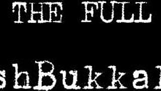 British Amateurs in Rough Blowbang Bukkake Party