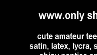 why cant i stop rubbing my pussy in these pvc panties?