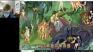 Hey, seen Lust Island's naughty TV station with uncensored perky bits?