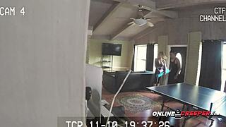 karma gives bruno a massage then ties her up