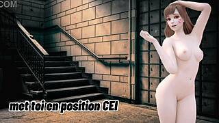 enjoy hentai joi with dva