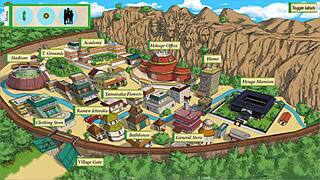 Temari's Full Slut Handjob in Jikage Rising Arc 2 Episode 6