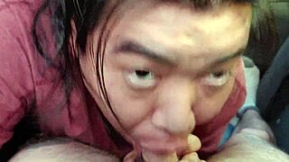 sucking my best friend's cock in public, part two