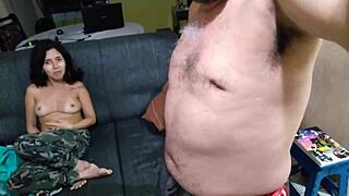 aprendendo a filmar um porno com o bluezao