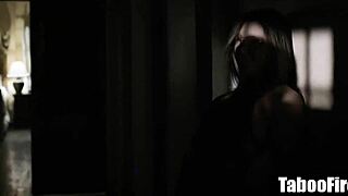 Oh wow, brunette teen gets brutally fucked hard in doggystyle after pickup!