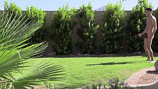 Hot Blonde Tries Anal Toys On Horse Cock Jock!