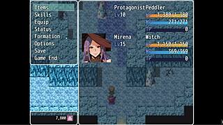 Mirena's Manor Hentai Game Episode 7: Outdoor Massage Scene to Warm You Up