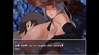 Mirena's Manor Hentai Game Episode 7: Outdoor Massage Scene to Warm You Up