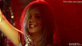 i'm alexis adams, masturbatin' all by myself, touchin' my big tits.