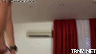 Meet Kimber James the transsexual