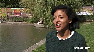 Amateur Latina Shows Sexy Masturbation Skills!