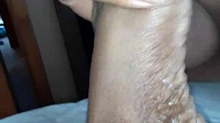 Lotioning my wife's feet for a sensual massage