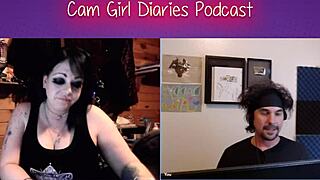 sexy live cam game show host lushious leesha entertains viewers with her alluring presence