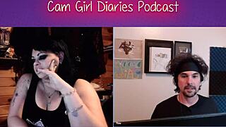 sexy live cam game show host lushious leesha entertains viewers with her alluring presence