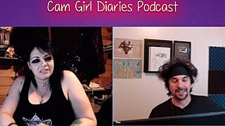 sexy live cam game show host lushious leesha entertains viewers with her alluring presence