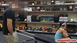 British femdom babes humiliate cock in group tug!