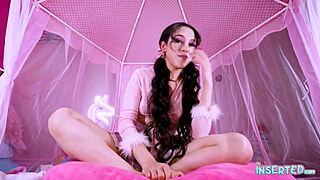 Inserted Selena Ivy Misbehaves in Doggystyle and Cowgirl!