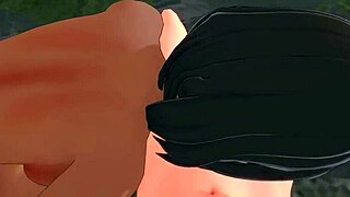 Amber Gets Fucked Doggystyle In Pool POV RWBY Hentai