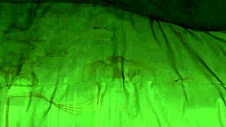 Sexy Blonde Roommate Moans Loudly During Intense Finger Fucking In Dorm