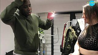 Porn Casting Disaster with Horny Slut Sucking Cock in Close-Up Interview Gone Wrong with No Sound.