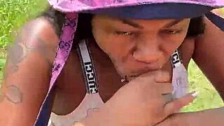 Does this pretty ebony girl need a big black cock instead of pocket change?