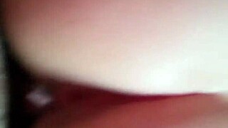 Creamy Cuban pussy glistens in the heat