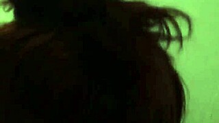 smoking whore deepthroats cock and swallows after face fucking