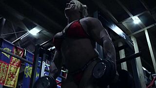 Blonde Teen Gets Punished For Cheating On Halloween