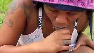 Does this pretty ebony girl need a big black cock instead of pocket change?