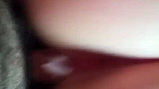 Creamy Cuban pussy glistens in the heat