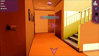 Step Aunt Enters Bathroom Naked In Hentai