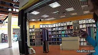 flawless czech nympho seduced and drilled hard