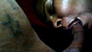 Good dick sucker deepthroats and cleans up