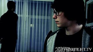 young vampire krys perez seduces twink josh bensan