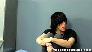 tall skinny tyler bolt drills jason in hard anal action