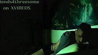 bareback halloween creampie with teen hardcore action