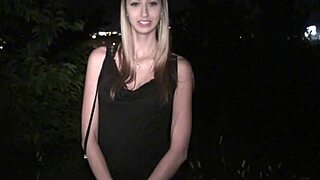 hey, wanna see this gorgeous teen 18+ girl dogging outdoors?