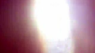 Olivia feels relaxed having summer fun in the pool.