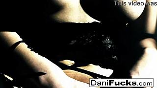 Dani Daniels Flashes Amazing Tits And Wet Pussy