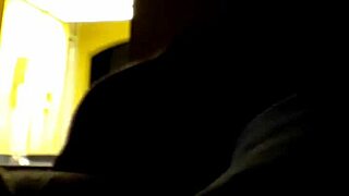 amateur couple chelo y leo in a hidden spot