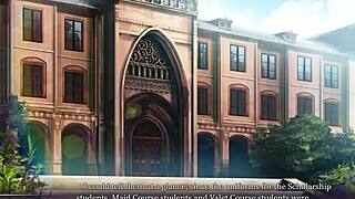 Taimanin Yukikaze 2 Part 23 Rinko Way 06 in anime game series