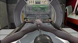 I fucked the machine in fallout room