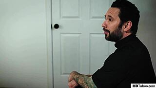 Naughty Eliza Eves gets fucked by priest Tommy Pistol in taboo hardcore! 😈