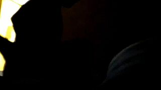 amateur couple chelo y leo in a hidden spot