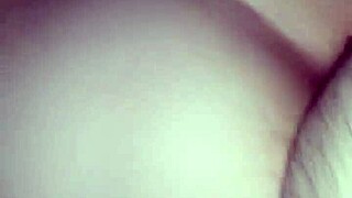 My girlfriend eagerly sucks my cock while chatting