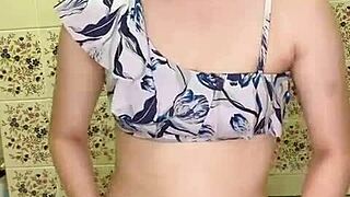 when i bathed in water i made naughty noises