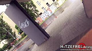 Hitzefrei Dating: Skinny Teen Alessandra Amore Fucked Riverside