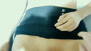 Exotic Black Girl Nyeema Knoxxx Blows and Fucks Shaved Pussy