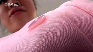 Mao-chan, the miniskirt dental hygienist, gives shaved blowjob leading to creampie in asian video