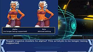 Star Wars Sith Girls Bang Orange Trainer Roughly in Cosplay Group Orgasm